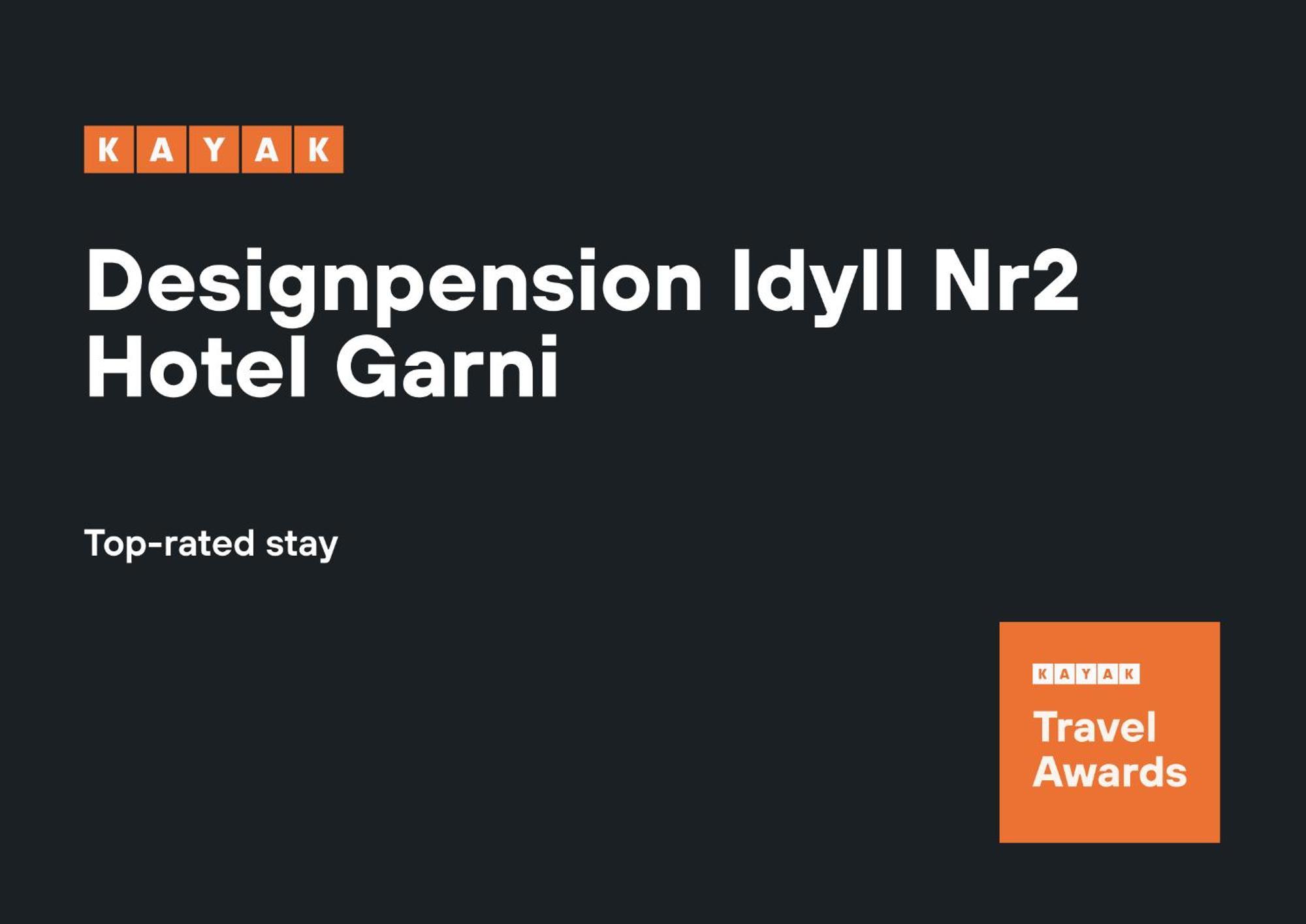 Designpension Idyll Nr2 Hotel Garni 韦尼格罗德 外观 照片